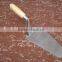 bricklaying trowel/stainless steel bricklaying tools/civil construction hand tools