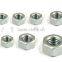 Galvanized Carbon steel hex head screw nuts, hex nuts from Guangzhou supply