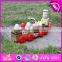 2015 Kids Toys Educational Pull Cart Wooden Block Toy,Wooden Colorful Block Pull Toy,Small pull line block toys for sale W05B089