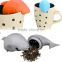 The Silicone Shark Shape Tea Infuser Maker Set Cup Decor Tea Bag Strainer Filter