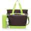 Multi-functional Mommy Waterproof Bag 600D Polyester Diaper Beach Tote Bag