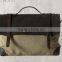 High Quality Mens Messenger Bag With Canvas