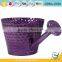 10 inch modern outdoor planters galvanised pots for plants zinc plant pot