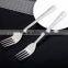 Hot selling Silver Stainless Steel Cake Fruit Forks fully stock stainless steel fork Fruit fork Stainless Steel Hotel Cutlery