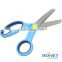 SSC0033B 5-1/4" big satin polished blades PP+TPR handle children scissors