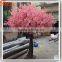 Songtao supplier hot sale mini plastic cherry blossoms trees decoration tree