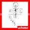 UCHOME Creative Living Room Wall Clock DIY Wall Clock Fashion Decoration Acrylic 3D Clock