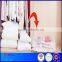 Compression vacuum storage bedding bag for clothing