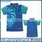 Custom full sublimation pirnt club team bowling polo shirts