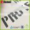 Big factory OEM 3d eco-friendly heat transfer print care label