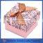 Cardboard folding paper gift box for jewelry and packaging