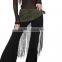 Yifusha belly dance costume hip scarf cheap belly dance costume hip scarf long tassel hip scarf