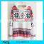 Christmas Clothes Snowflake Printed Sweatshirts Women Pullover Casual Hoodies Hoody Sweater Lady Hoody