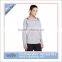 fashion custom dri fit pullover gym shirt with thumbhole