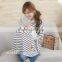 wholesale Organic special Baby Mum breathable multi functional fashion Breastfeeding Poncho nursing cover nursing scarf