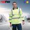 dog plain t-shirts colored reflective safety t-shirt for worker roadwear high visibility safety t-shirt