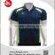 wholesale golf shirts with polyester and spandes suit for men newest design