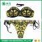 2017 Latest Design Hot Sexy Swimwear Women Printed Bikini