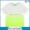 Kids wear neon brand t-shirts cusomized children cotton t shirts