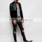 2016 Men's Cool Dust Leather Jacket With Suede Panelling