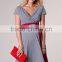High Quality Maternity Clothes Short Sleeve Breathable Summer Plu Size Casual Tunic Maternity Dress