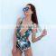 2016 new summer fashion sexy ladies handmade crochet neoprene bikini