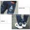 New Design Hole Jeans Men Distressed Ripped Pants