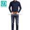 Wholesales Vintage Full Grain 100% Leather Belt Strong Changeable Leather Belt