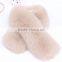 Myfur Elegant Ladies Fur Collar Luxury Fox Body Fur Scarf Baby Pink Cute Collar