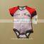 OEM or stocked 100% cotton Newborn Infant Baby Romper Coffee Cotton Jumpsuit Pattern