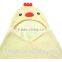 Infant Baby Towel Bath Towel With Hat Baby Hooded Bath Towel