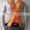 Nylon Material Reflective Work Safety Man Belt With Contrast Color
