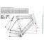 Di2 road frame