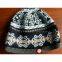 Hand crochet cap