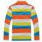 China supplier high quality long sleeve polo shirt