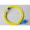 Single mode LC-SC(PC/UPC) patch cord(duplex)