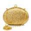 Sequins Stainless Steel Evening Clutches