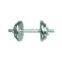 Home gym of fitness equipment products for indoor exercise Chrome set UDS-24