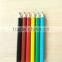 6pcs Mini Wooden Color Pencils With color box