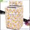 Printed PVC washing machine cover Fashion Printed PVC fabric pure color waterproof sunproof washing machine