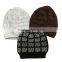 2016 new fashion men's knitting models and cap hat,cap brand hats,acrylic cap hat