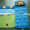 3 in 1 Portable and fordable Toddler Kid Nap Mat with Pillow and Blanket