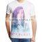 Designed good quality European style t-shirt men