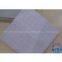 Paper faced gypsum ceiling board