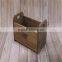 Rustic Wooden Slat Crate Bed Sturdy Newborn Props