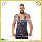 OEM Wholesale Casual Summer 95% Cotton 5% Spandex Men Sublimation Breathable Dri Fit Fitness Tank Top