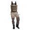 2016 comfortable and breathable fishing waders/fishing pants/ chest waders