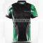 DryFit custom screen print men sport t-shirt / cricket polo shirt