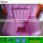 Inflatable sofa chair with ice bucket ice cooler at the bottom with high quality