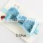 Wholesale Embroidery flash sequins bead piece big bowknot children elastic hair band
